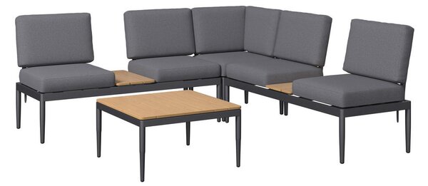 LOUNGE GARNITURA tkanina železo