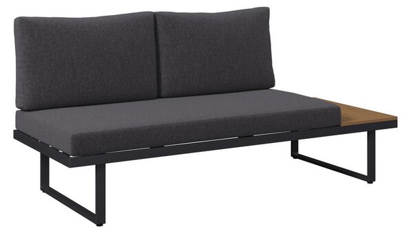 LOUNGE GARNITURA tkanina aluminij, jeklo
