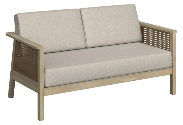 LOUNGE GARNITURA akacija masivno
