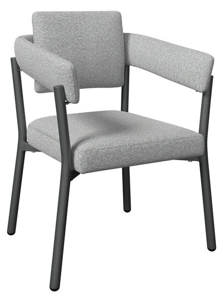 LOUNGE GARNITURA tkanina aluminij, jeklo