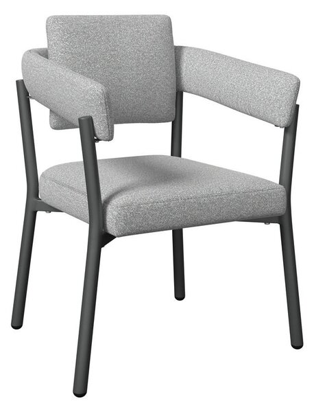 LOUNGE GARNITURA tkanina aluminij, jeklo