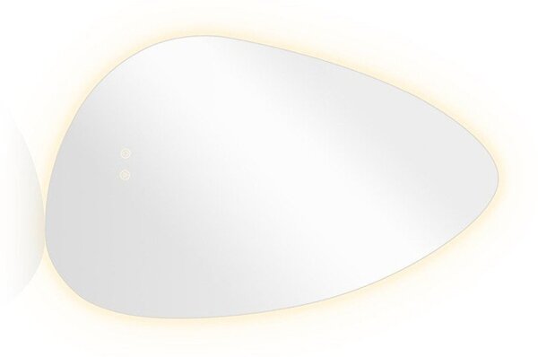 Stensko ogledalo z lučjo 50x80 cm Illume – Bonami Essentials