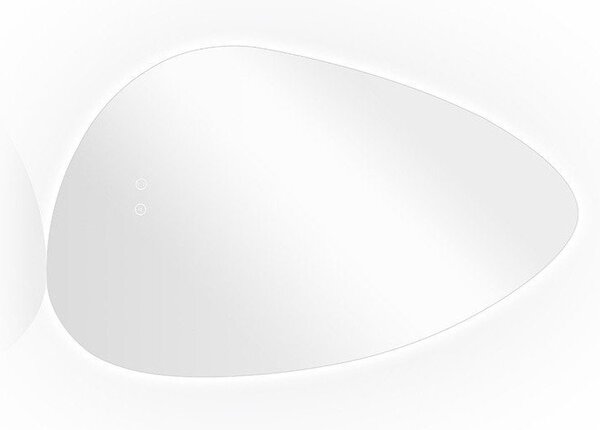 Stensko ogledalo z lučjo 50x80 cm Illume – Bonami Essentials
