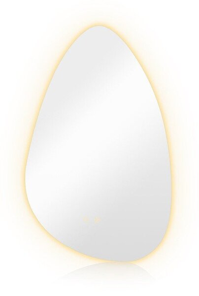 Stensko ogledalo z lučjo 50x80 cm Illume – Bonami Essentials