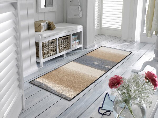 TEKAČ Medley Beige 60/180 cm potiskano bež