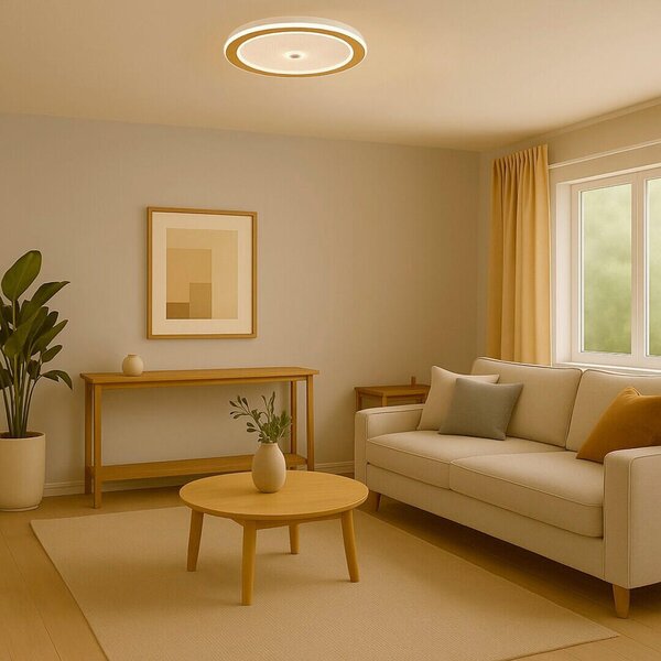 STROPNA LED-SVETILKA ZOFRAEL 3000, 4000, 6500 K