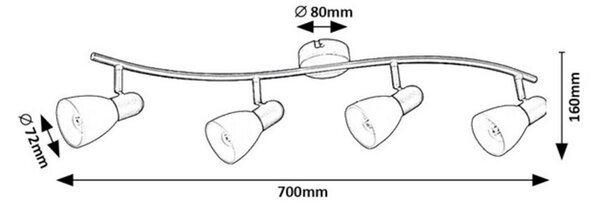 REFLEKTOR SOMA 70/7,2/16 cm
