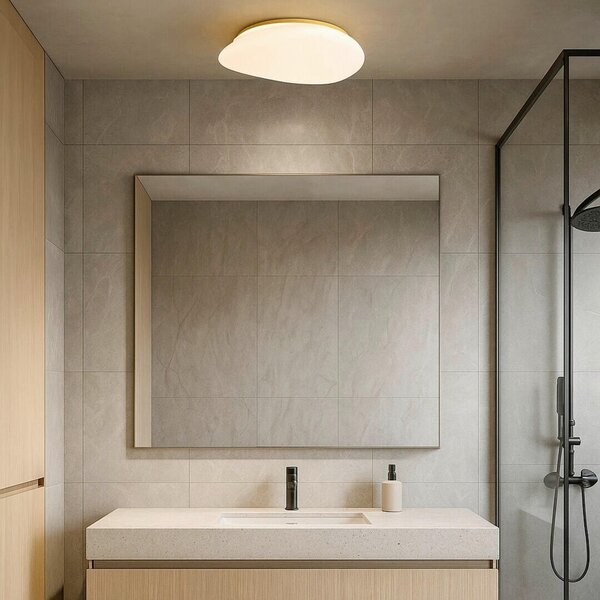 STROPNA KOPAL. LED-SVETILKA CALIOPE 41/39,5/10 cm 4000 K