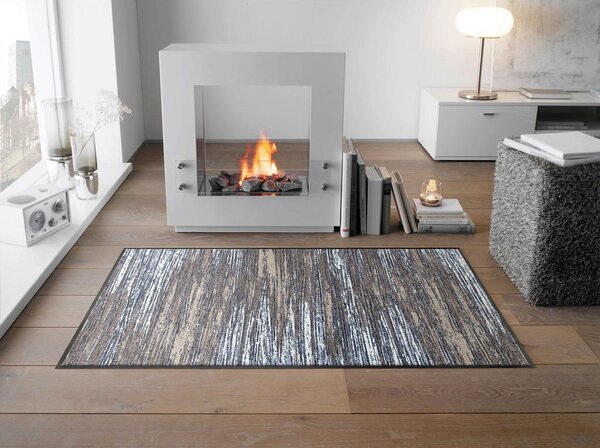 PREDPRAŽNIK Scratchy Beige 75/120 cm potiskano bež