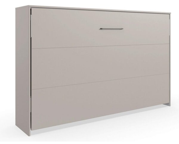 ZLOŽLJIVA POSTELJA 120 cm x 200 cm , leseni material siva, sahara