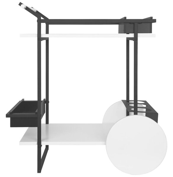 SERVIRNI VOZIČEK 74/81/53,5 cm