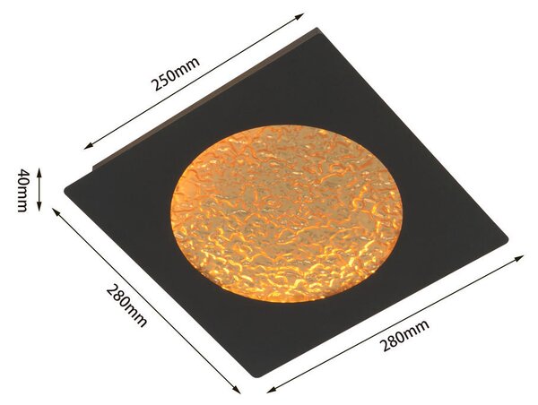 STENSKA LED-SVETILKA Toulon 12 W 1200 lm 3000 K 230 V