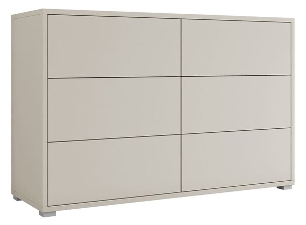 Komoda Comfivo A112, Kašmir, 73x120x41cm