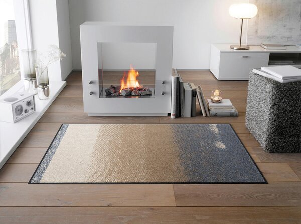 PREDPRAŽNIK Medley Beige 75/120 cm potiskano bež