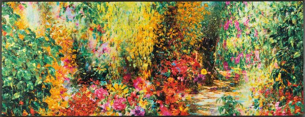 TEKAČ Primavera 75/190 cm potiskano večbarvno