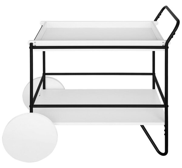 SERVIRNI VOZIČEK 91/80,5/54 cm