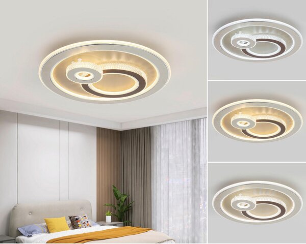 STROPNA LED-SVETILKA 36 W 4800 lm 3000-6500 K 220-240 V