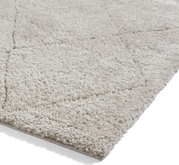 Svetlo siva preproga 120x170 cm Ideal Shaggy – Think Rugs