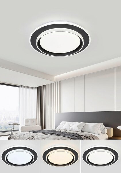 STROPNA LED-SVETILKA 24 W 2500 lm 3000-6500 K 220-240 V