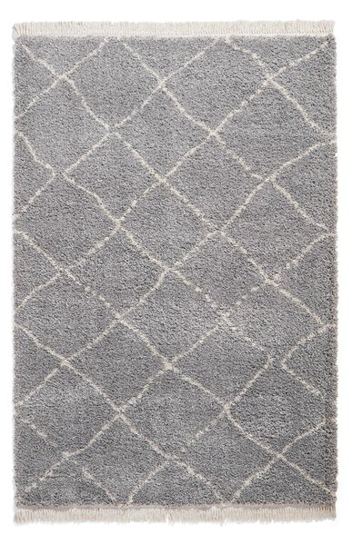 Siv tekač 60x230 cm Boho – Think Rugs