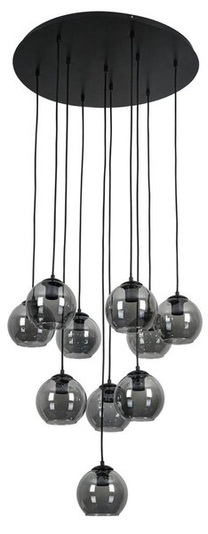 VISEČA SVETILKA 65/170 cm 10 x 25 W E27