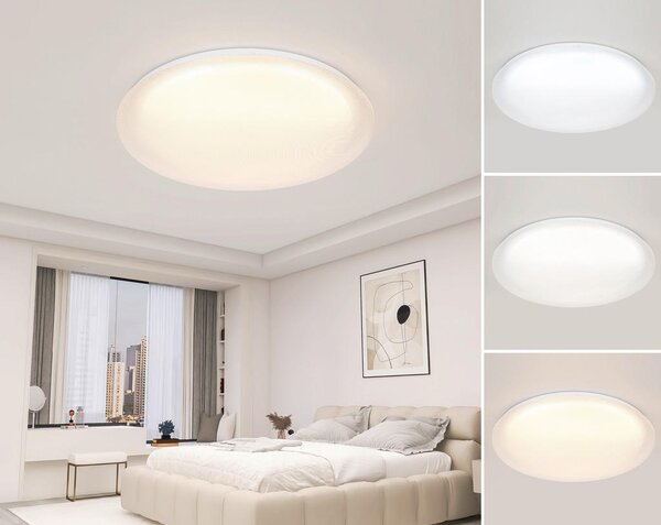 STROPNA LED-SVETILKA 48 W 5400 lm 3000-6500 K 220-240 V