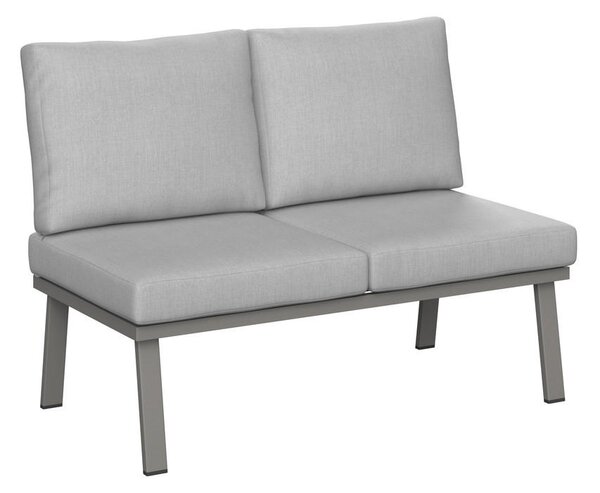 JEDILNA LOUNGE GARNITURA tkanina aluminij