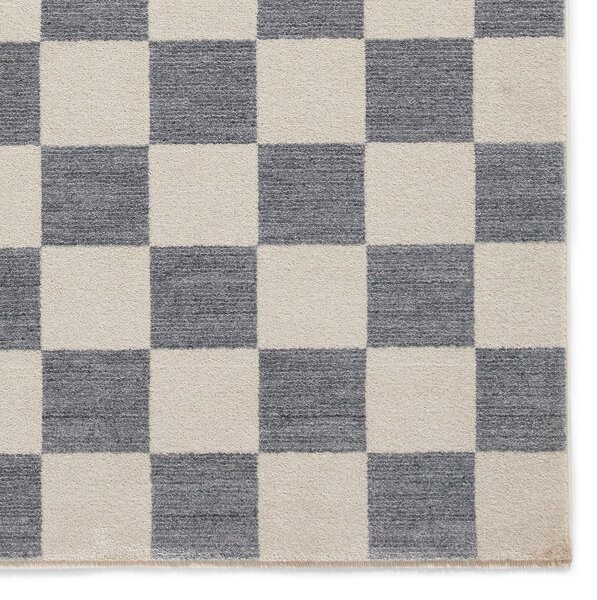 Modra preproga 80x150 cm Baltimore – Think Rugs