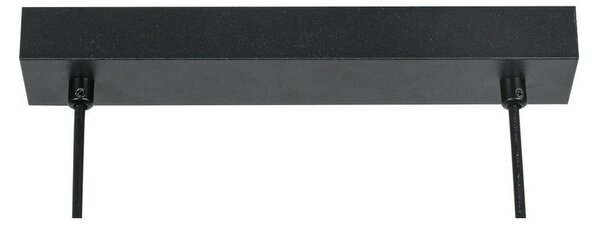 VISEČA SVETILKA 90/30 cm 9 x 10 W G9