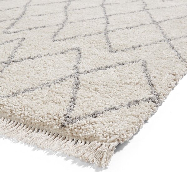 Kremno bela preproga 120x170 cm Boho – Think Rugs