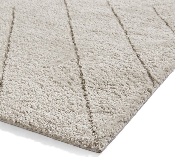 Svetlo siva preproga 120x170 cm Ideal Shaggy – Think Rugs