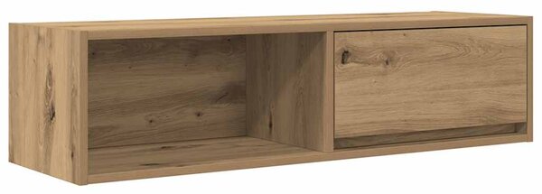 VidaXL TV omarica artisan hrast 100x31x25,5 cm inženirski les