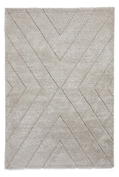 Svetlo siva preproga 120x170 cm Ideal Shaggy – Think Rugs