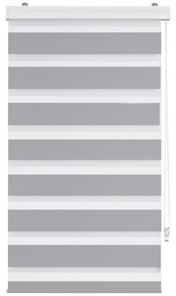 Premium Living Dvojni Rolo Thomas, 60x160cm, Siva