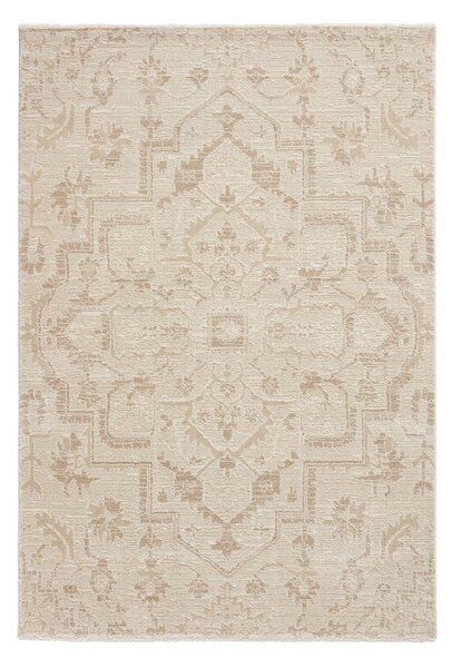 Kremno bela preproga 120x170 cm Geneva – Think Rugs