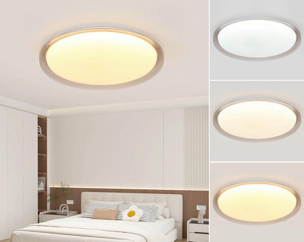 STROPNA LED-SVETILKA 48 W 5800 lm 3000-6500 K 220-240 V