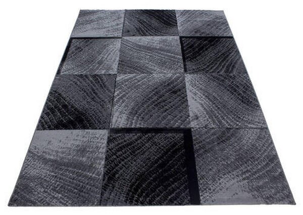 TKANA PREPROGA Plus 140/200 cm tkano črna