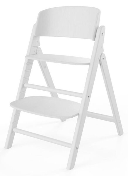 STOLČEK ZA HRANJENJE Click & Fold 69,9-77,5/47/80,8-90,6 cm bela