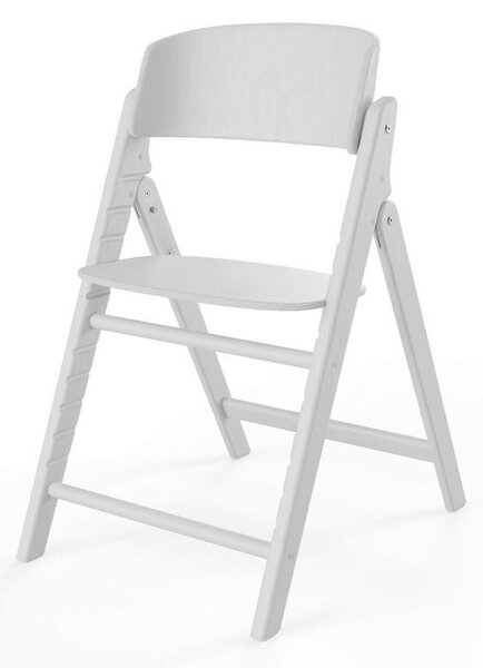 STOLČEK ZA HRANJENJE Click & Fold 69,9-77,5/47/80,8-90,6 cm bela