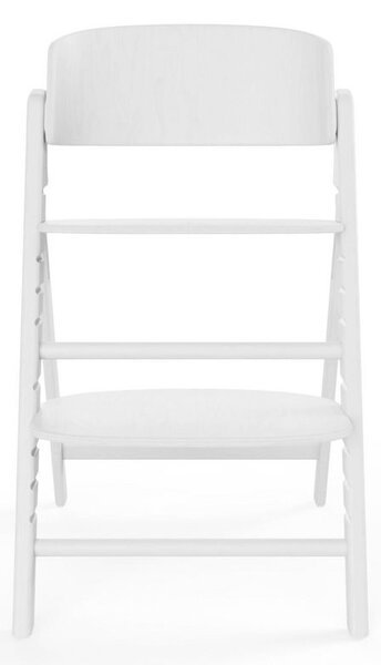 STOLČEK ZA HRANJENJE Click & Fold 69,9-77,5/47/80,8-90,6 cm bela