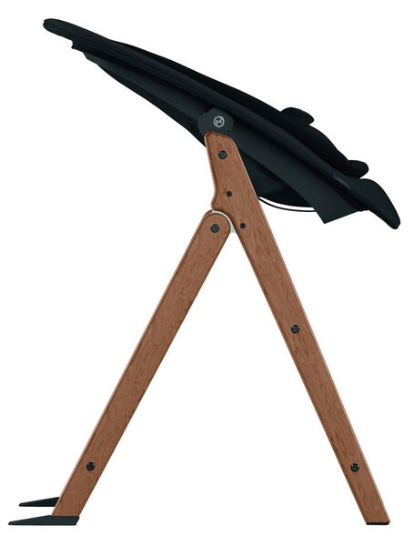 STOLČEK ZA HRANJENJE Click&Fold 4 in 1 69,9-77,5/47/80,8-90,6 cm svetlo rjava