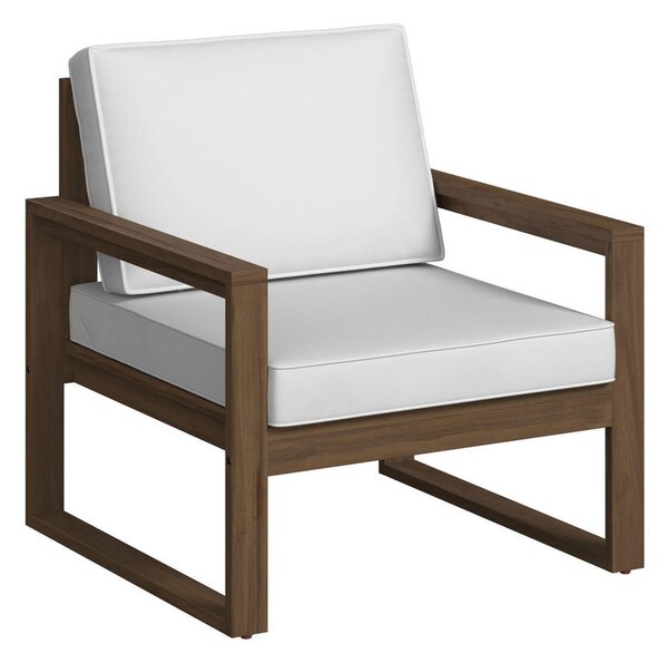 LOUNGE GARNITURA akacija trd les
