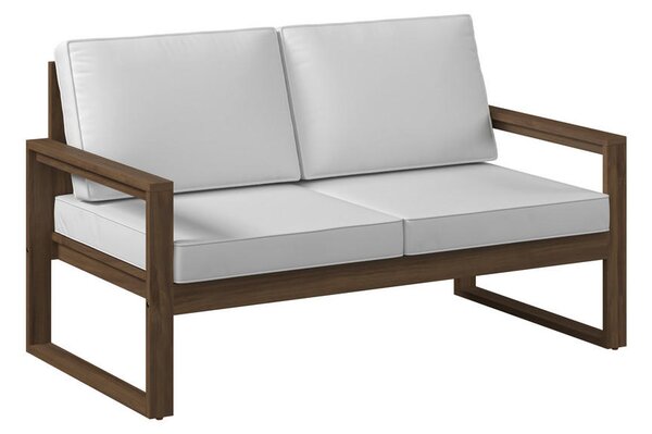 LOUNGE GARNITURA akacija trd les