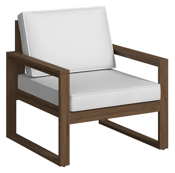 LOUNGE GARNITURA akacija trd les