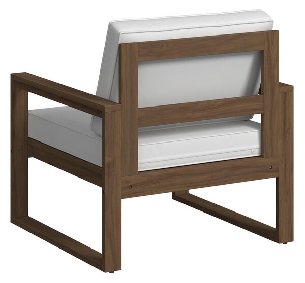 LOUNGE GARNITURA akacija trd les