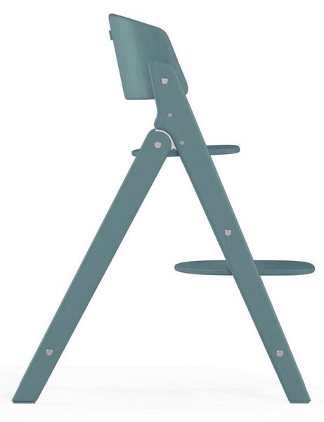 STOLČEK ZA HRANJENJE Click & Fold 69,9/47,3/84,3 cm modra