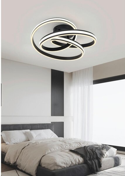 STROPNA LED-SVETILKA Hamal 46 W 6600 lm 3000-4500 K 220-240 V
