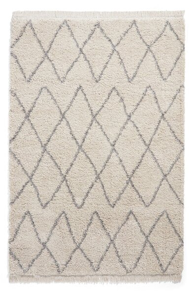 Kremno bela preproga 120x170 cm Boho – Think Rugs