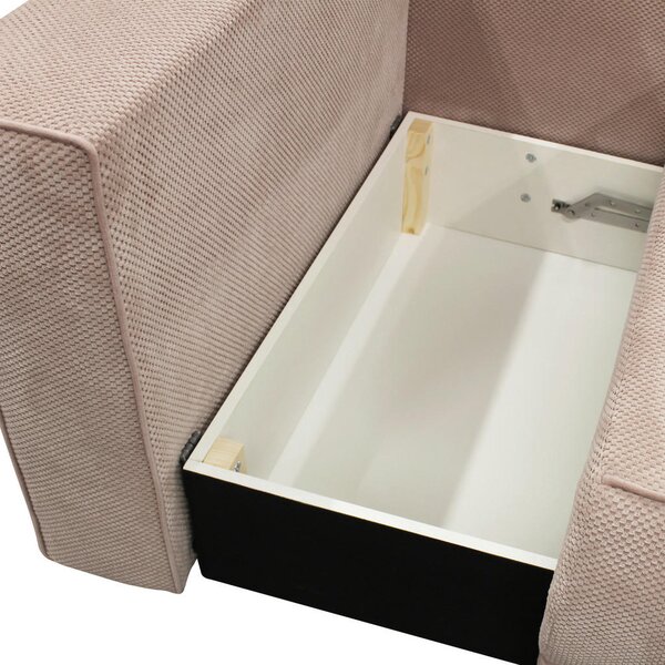 TROSED, roza tekstil