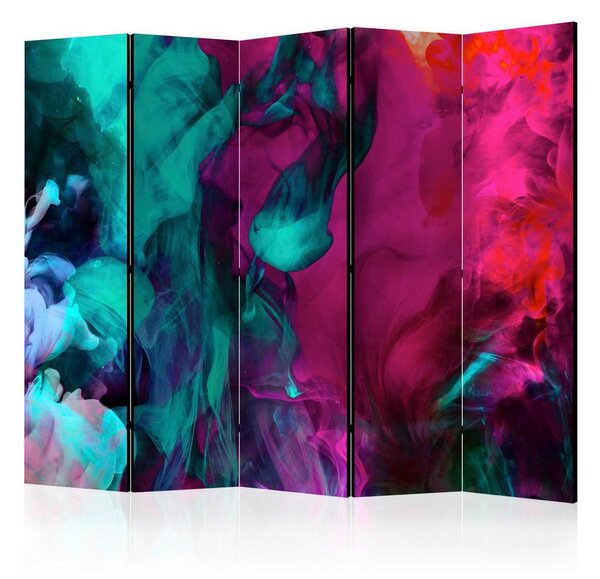 Artgeist Paravan Color Madness I, 5-Delni, Dvostranski